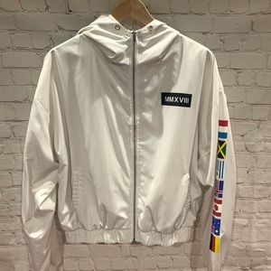 Forever 21 Worldwide Windbreaker